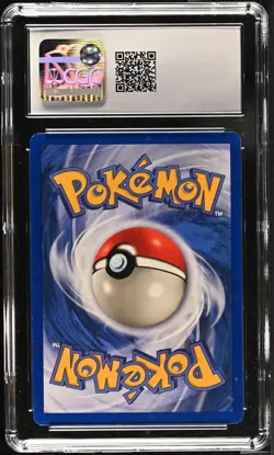 Sandshrew 62/102 Base Set 1999 Pokemon Card Game Graded CGC 9.5 Mint + - Image 4