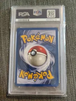 Nidoqueen 7/64 Jungle Set Holo Rare Pokemon TCG Card WOTC PSA 7 - Image 2