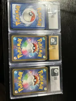 3 Card Pokemon Lot Of Charizards Cgc 9 Cgc 10 Cgc Pristine 10 - Image 2
