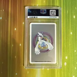 Pokemon PSA 8 Totodile #158 Silver Deck Poker Card Ace Of Diamonds - Image 2