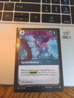 Sprite Mother 106/298 - Riftbound TCG League of Legends - Near-Mint English - Image 1