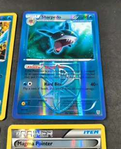 Pokemon Double Crisis Team Aqua Team Magma Reverse Holo Lot Of 5 Cards LP-NM - Image 3