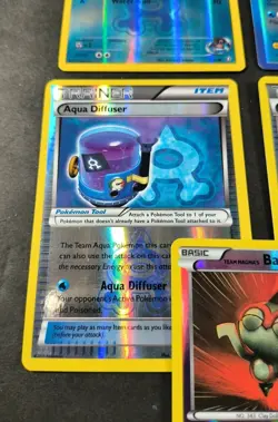 Pokemon Double Crisis Team Aqua Team Magma Reverse Holo Lot Of 5 Cards LP-NM - Image 5