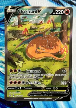 Charizard V SWSH260 SWSH: Sword & Shield Promo Cards Holo - Image 1