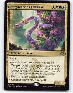 Fangkeeper's Familiar #183 Magic the Gathering Card - Image 1