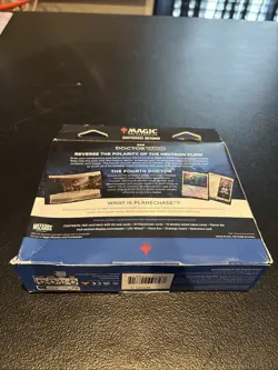 Magic The Gathering fourth doctor- Commander Deck- Dr. WHO- New- Sealed - Image 4