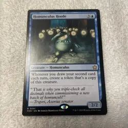 Homunculus Horde Foundations Regular MTG - Image 1