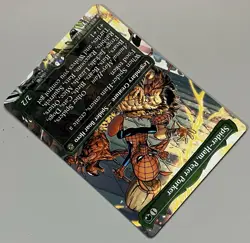 MTG Marvel’s Spider-Man Spider-Ham Legendary Creature RARE REGULAR #0201 - Image 4