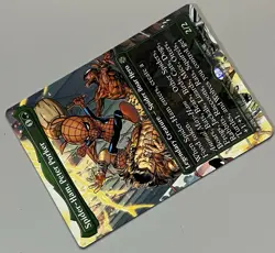 MTG Marvel’s Spider-Man Spider-Ham Legendary Creature RARE REGULAR #0201 - Image 5
