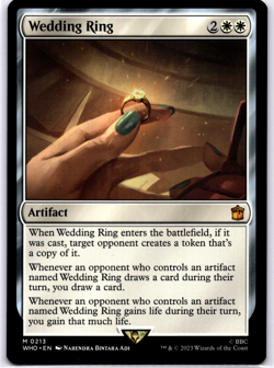 Wedding Ring WHO 0213 Regular NM MTG - Image 1