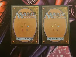 Magic: The Gathering X2 Faerie Macabre - Image 2
