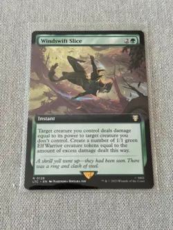 Windswift Slice (Extended Art) - Commander: The Lord of the Rings - Image 1