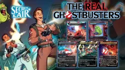Secret Lair X Ghostbusters: The Real Ghostbusters FOIL EDITION SEALED Magic MtG - Image 1