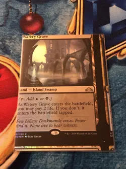 Watery Grave Foil Miscut Mtg - Image 1