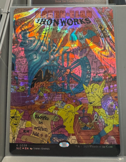 Krark-Clan Ironworks ✨Halo Foil ✨ Secret Lair Encyclopedia MTG - Image 1