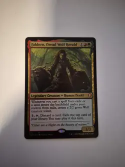 MTG Exit From Exile - Commander Legends, Battle For Baldur's Gate Commander Deck - Image 1