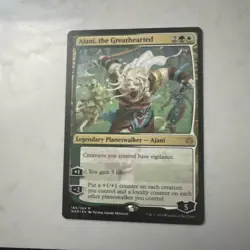 Ajani, the Greathearted War of the Spark Regular - Image 1
