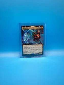 MTG, Loot, the Pathfinder (Extended Art) $3 ORDER MIN - Regular - DFT - Magic th - Image 1