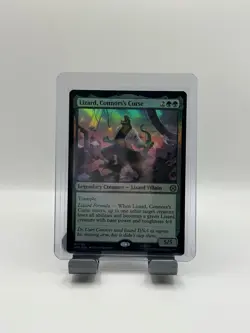 MTG, Lizard, Connors's Curse $3 ORDER MIN - FOIL - SPM - Magic the Gathering - Image 1