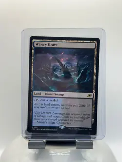 MTG, Watery Grave 261 NM Edge of Eternities Regular - Image 1