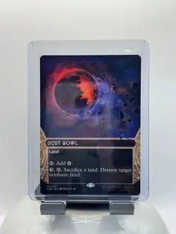 MTG, Dust Bowl (0012) (Borderless) Edge of Eternities: Stellar Sights Regular - Image 1