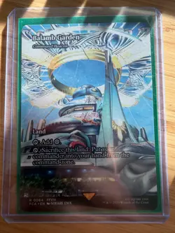 Balamb Garden Command Beacon Showcase 64 FCA MTG NM Regular See Video - Image 1