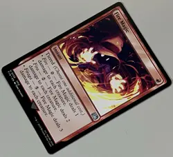 MTG Final Fantasy Fire Magic Instant UNCOMMON REGULAR #0136 - Image 3