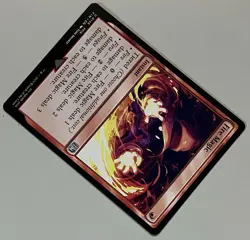 MTG Final Fantasy Fire Magic Instant UNCOMMON REGULAR #0136 - Image 4