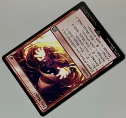 MTG Final Fantasy Fire Magic Instant UNCOMMON REGULAR #0136 - Image 5