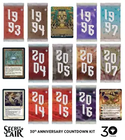 Magic The Gathering Secret Lair 30th Anniversary Countdown Kit Box MTG - Image 3