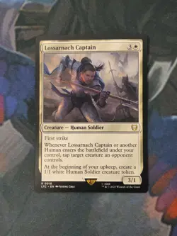 Lossarnach Captain | 7% Off 2+ | UB: LOTR | NM | MTG - Image 1