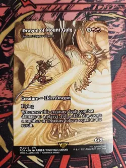 Dragon of Mount Gulg - Ancient Copper Dragon (Showcase) Final Fantasy: Regular - Image 1