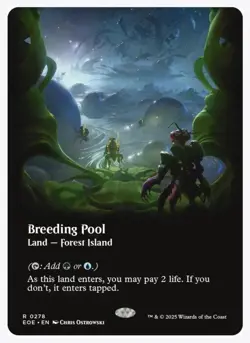 Breeding Pool (Borderless) Edge of Eternities Foil - Image 1