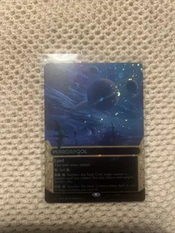 Mirrorpool (Galaxy Foil) (0027) (Borderless) Edge of Eternities: Stellar Sights - Image 1