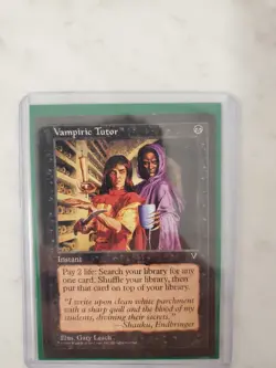 Vampiric Tutor Visions Regular - Image 1