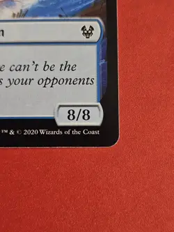 MTG Theros: Beyond Death THB Kraken Token Creature 8/8 (004/014) Collector Boost - Image 2