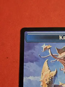 MTG Theros: Beyond Death THB Kraken Token Creature 8/8 (004/014) Collector Boost - Image 4