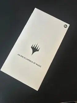 MTG Secret Lair Countdown Kit: An Encyclopedia of Magic *IN HAND SAME DAY SHIP* - Image 1
