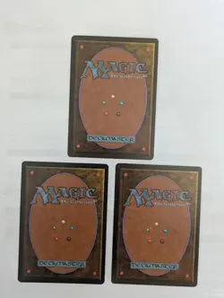 3 Dakkon Blackblade Chronicles MTG NM Free Shipping with tracking - Image 2