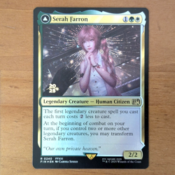 Serah Farron - Prerelease Foil Stamped Promo - Final Fantasy MTG - Image 1