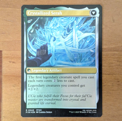 Serah Farron - Prerelease Foil Stamped Promo - Final Fantasy MTG - Image 2