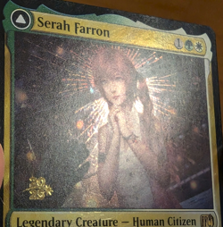 Serah Farron - Prerelease Foil Stamped Promo - Final Fantasy MTG - Image 3
