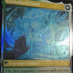 Serah Farron - Prerelease Foil Stamped Promo - Final Fantasy MTG - Image 5