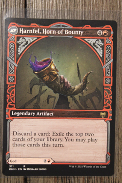 MTG TCG Birgi, God of Storytelling (Showcase) Kaldheim Regular (Non Foil) - Image 2