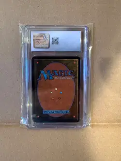 MTG 1993 Limited Edition (Alpha) Swamp (Blue Tint) CGC 7.5 - Image 2
