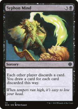 Syphon Mind [Starter Commander Decks] Magic MTG - Image 1