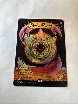 Sol Ring (Foil) - Secret Lair: Encyclopedia (R0019) - English - Image 1
