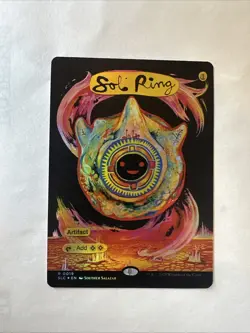 Sol Ring (Foil) - Secret Lair: Encyclopedia (R0019) - English - Image 2
