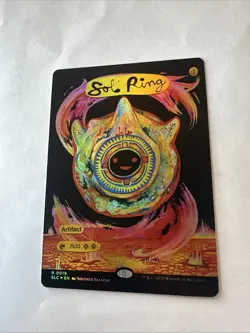 Sol Ring (Foil) - Secret Lair: Encyclopedia (R0019) - English - Image 4