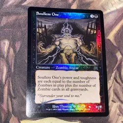 Soulless One X1 Mtg Onslaught Nm Foil - Image 1